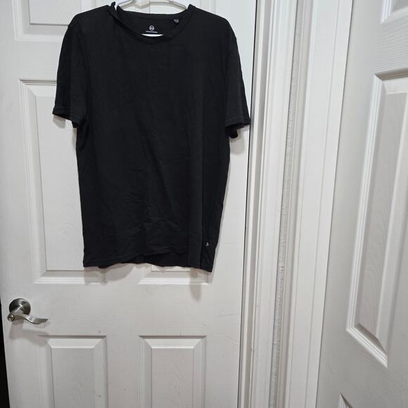 AG Adriano Goldschmied Black Ted T-Shirt Size Medium - Picture 10 of 10